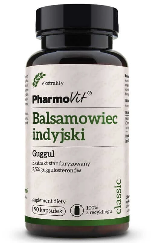 Balmoral Indian (Guggul) 400mg, 90 Kapseln Pharmovit