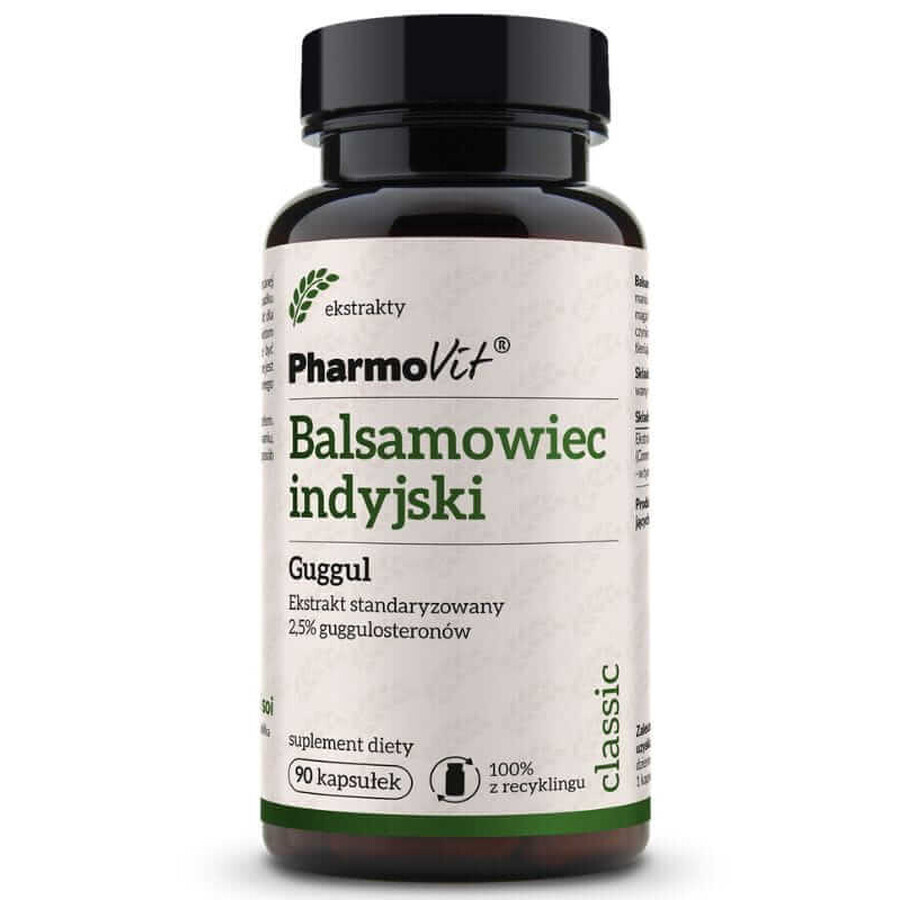 Balmoral Indian (Guggul) 400mg, 90 Kapseln Pharmovit