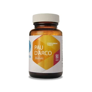 PAU D'ARCO Lapacho boomschors extract 90 caps Hepatica