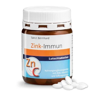 Zink + Vitamin C 120 Tabletten, Sanct Bernhard