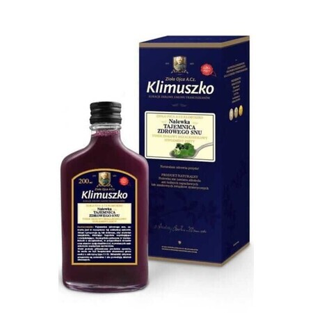 Tinctura pentru insomnie de Părintele Klimuszko 200 ml