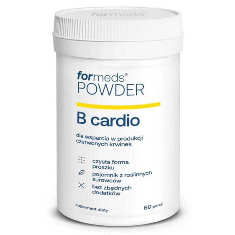 POWDER B CARDIO - B12, B6 Formeds