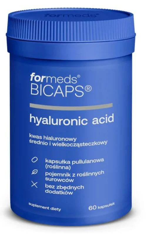 BICAPS Hyaluronsäure 200 mg 60 Kapseln, Formeds