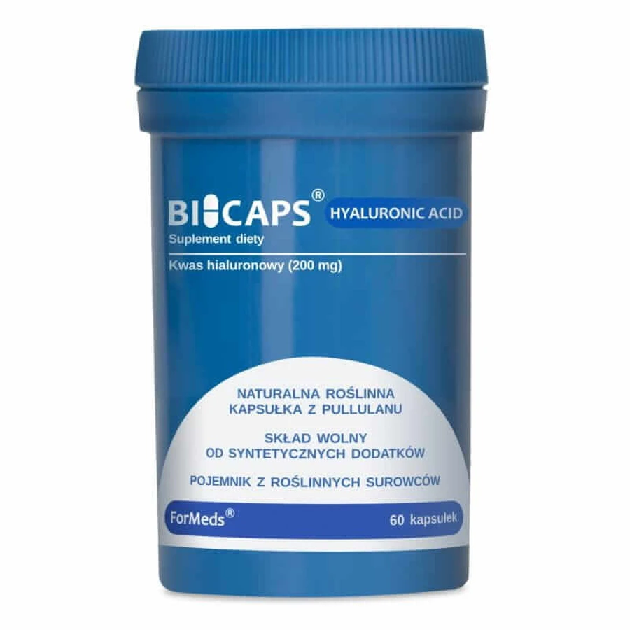 BICAPS Acid hialuronic 200 mg 60 capsule, Formeds