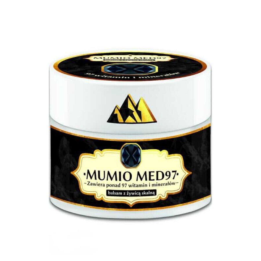 Mumio Med97 - balsem met hars 150ml ASEPTA