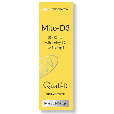 Mito-D3 Vitamine D3 gouttes 50 ml Dr Enzmann Dr Enzmann