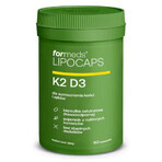 Lipocaps K2D3 Lipozomal (60 capsules) Formeds