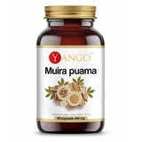 Muira puama 490 mg 90 Kapseln, Yango