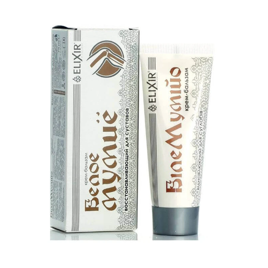 Creme-Balsam Weiß Mumio 75ml (Ukraine) ELIXIR