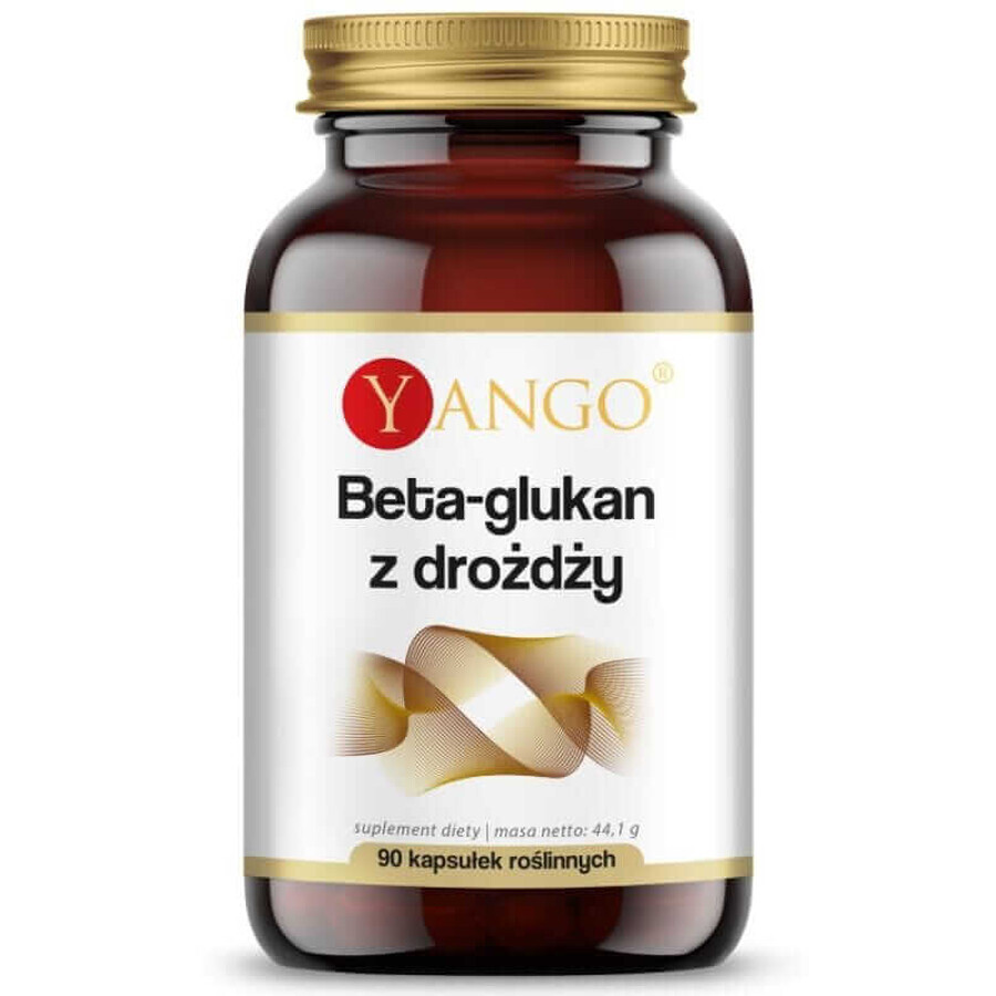 Beta glucan uit gist 90 capsules Yango