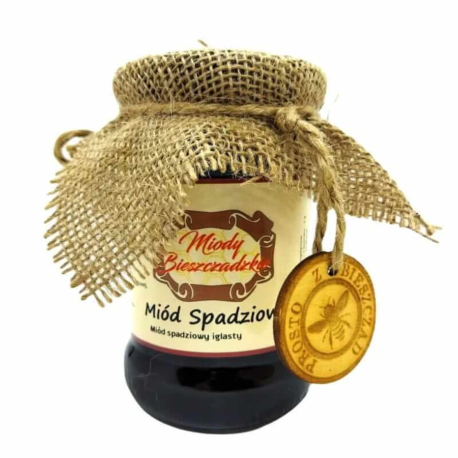 Miele di conifera di melata 400 g - Miele Bieszczady