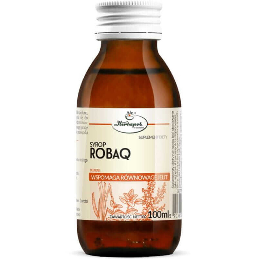 Sirop ROBAQ 100ml HERBAPOL KRAKÓW