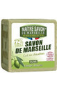 Original Oliven&#246;lseife aus Marseille 300 g ECOCERT Maitre Savon de Marseille