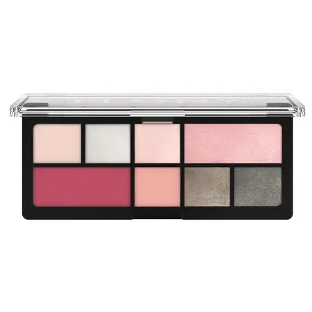 Die weiche Pfingstrose Lidschattenpalette, 9 g, Catrice