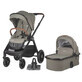 Kinderwagen 2 in 1 Aspen, bis zu 22 kg, Sand Beige, Coccolle