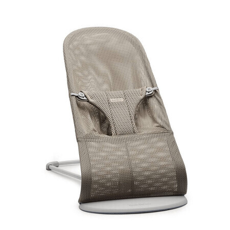 BabyBjorn BabyBjorn Bliss Mesh Rocker, 3,5 - 13 kg, Grey Beige, BabyBjorn