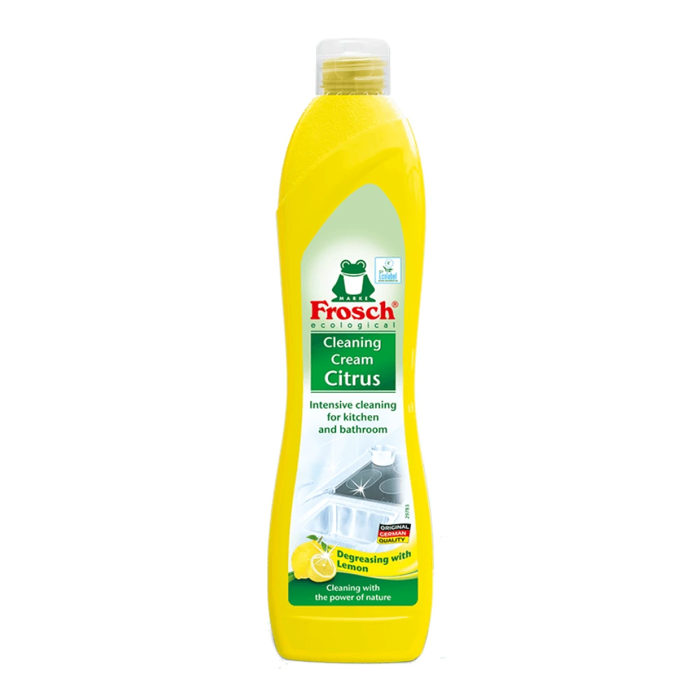 Frosch Bio-Zitronen-Reinigungscreme, 500 ml