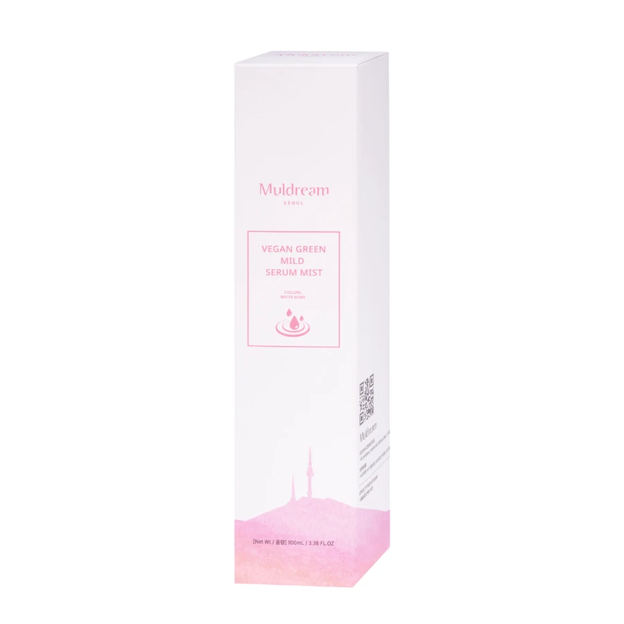 Beruhigendes veganes Gesichtsspray, 60 ml, Muldream