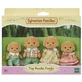 4er-Set Figuren Pudel Pudel Sylvanian Families, +3 Jahre, Epoche