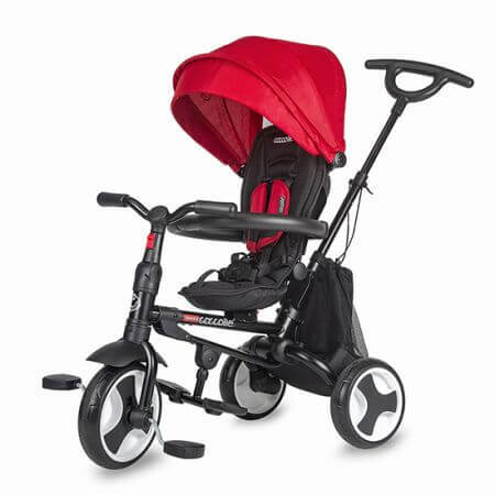 Ultra-foldable children's tricycle Spectra, Chili Pepper, Coccolle