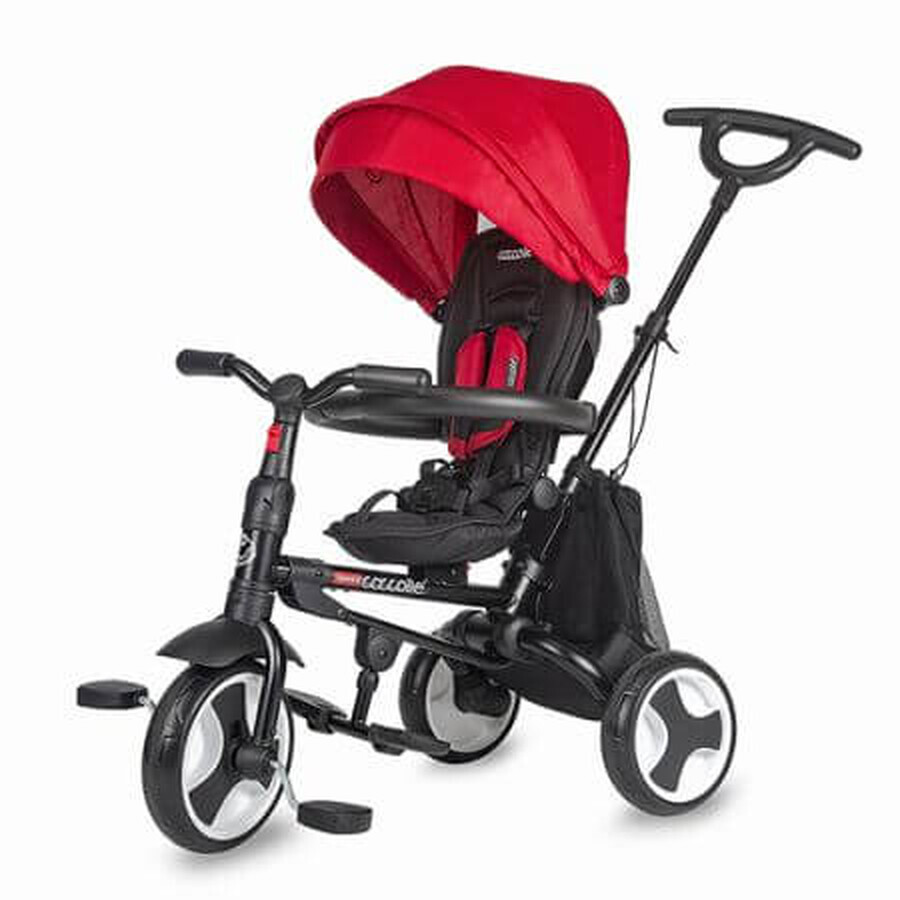 Ultra-foldable children's tricycle Spectra, Chili Pepper, Coccolle