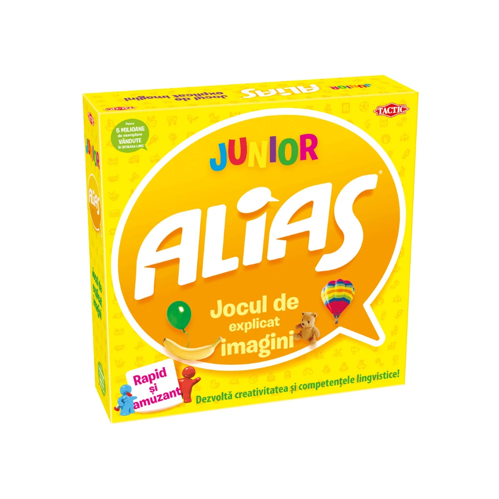 Brettspiel Alias Junior, + 5 Jahre, Tactic