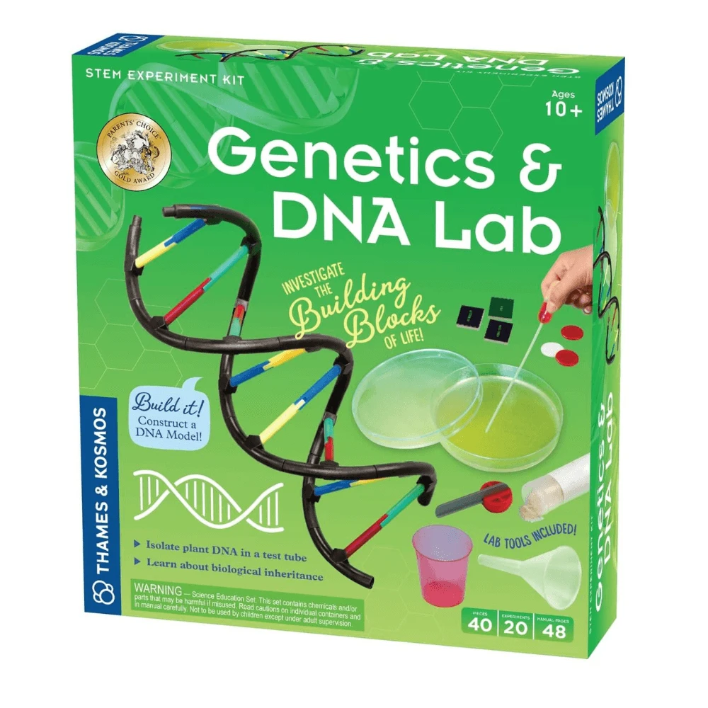 Das Genetik- und DNA-Labor STEM-Lernset, +10 Jahre, Thames&Kosmos