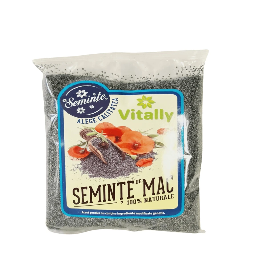 Mohnsamen, 250 g, Vitally