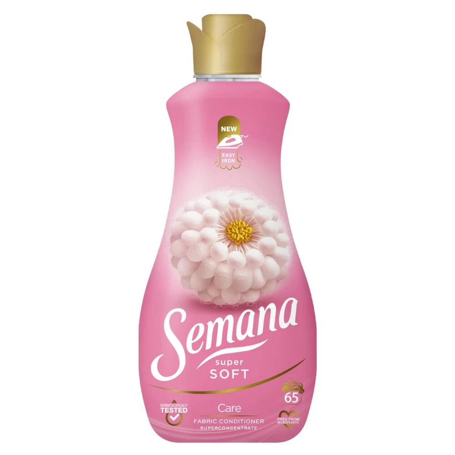 Weichspüler Super Soft Care, 65 Waschgänge, 1,3 l, Semana