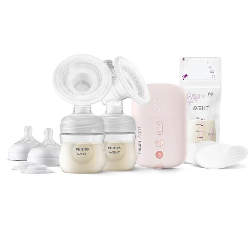 Philips Avent Elektrische Doppel-Milchpumpe, SCF397/31, Philips