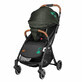 Julie One kompakter faltbarer Sportkinderwagen, von Geburt bis 22 kg, Tropical Green, Lionelo