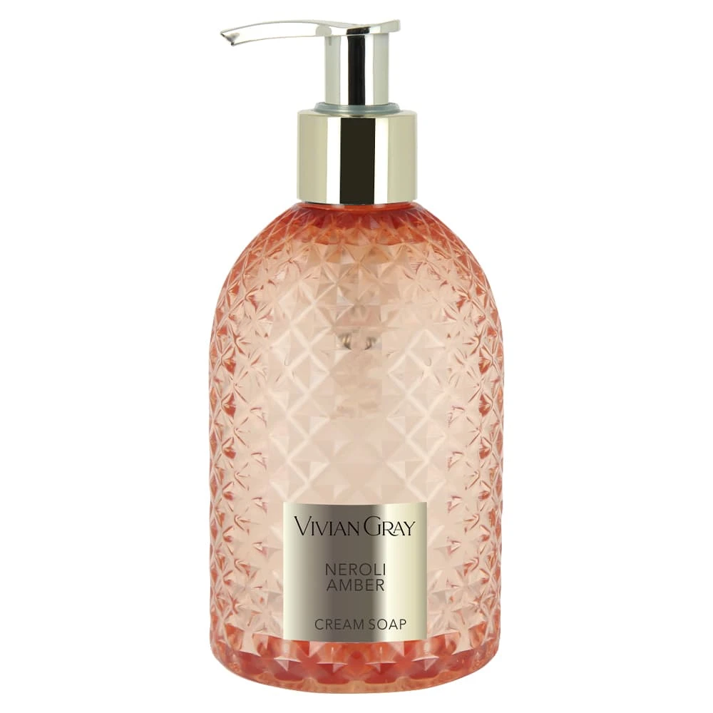 Flüssigseife Neroli & Amber, 300 ml, Vivian Gray