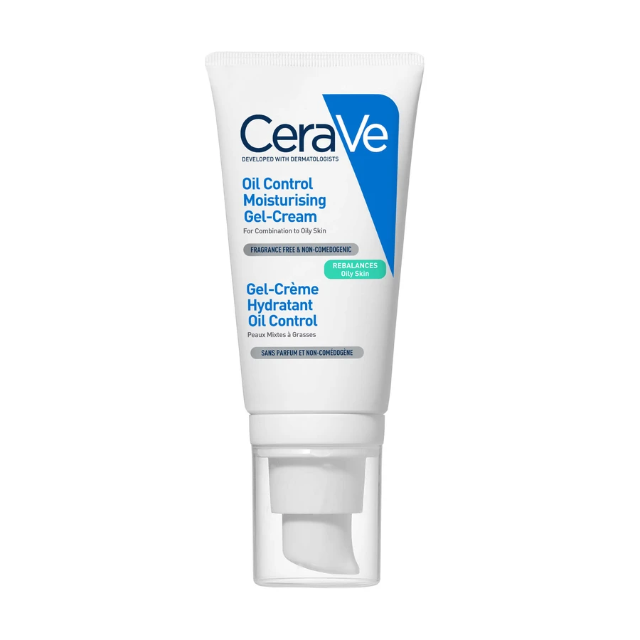Oil Control feuchtigkeitsspendende Gel-Creme, 52 ml, CeraVe
