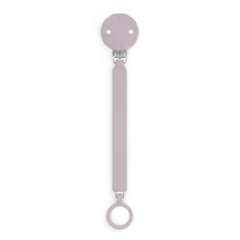 Silikon-Lanyard mit Clips für Schnuller Wonder, Lavendel, Suavinex