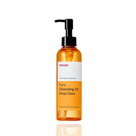 Reinigungsöl Pure Cleansing Oil Deep Clean, 200 ml, Manyo