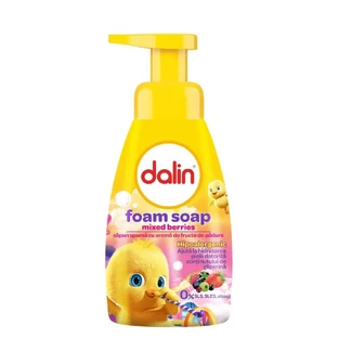 Sapun spuma cu fructe de padure, 200 ml, Dalin