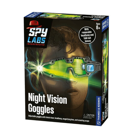 Spy Labs Nachtsichtbrille, +8 Jahre, Thames&Kosmos