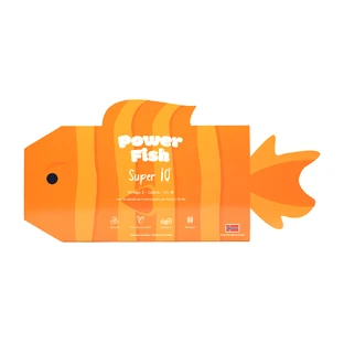 Super IQ voor jongens, 30 geleitjes, PowerFish