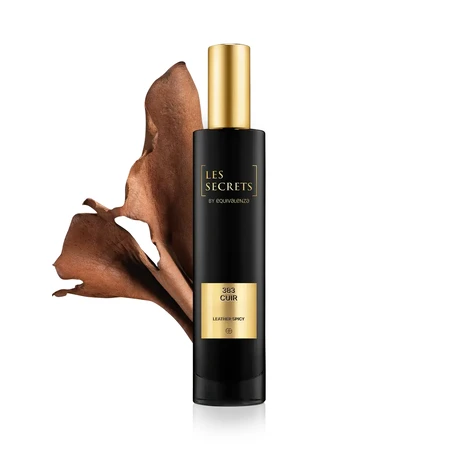 Apa de parfum unisex Les Secrets, Cuir 383, 50 ml, Equivalenza