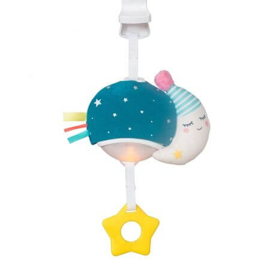 Giocattolo musicale per carrozzina/passeggino Mini Moon, +0 mesi, Taf Toys