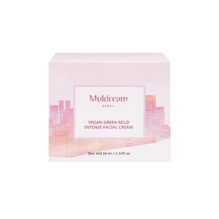 Intensive vegane Gesichtscreme, 60 ml, Muldream