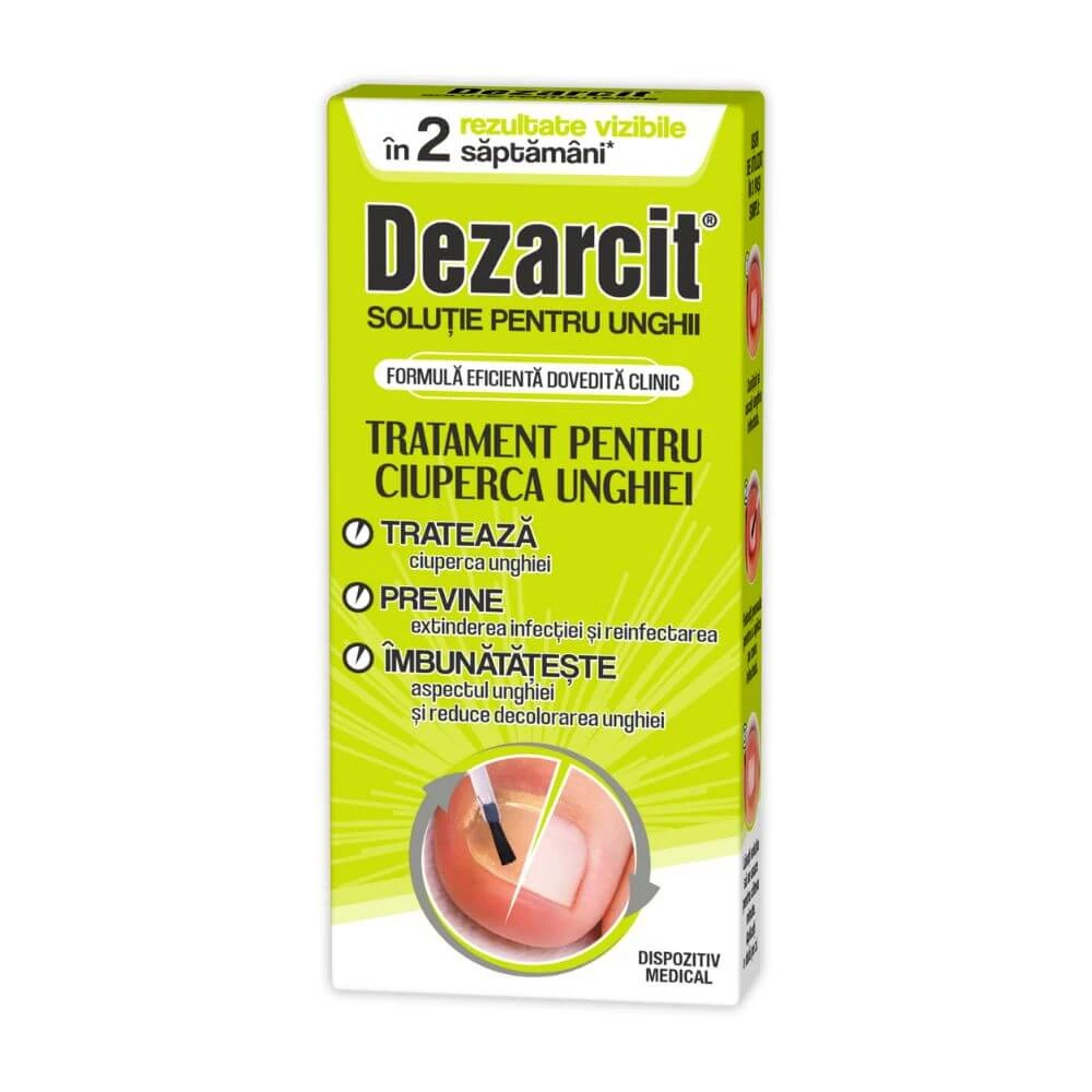 Lösung zur Behandlung von Nagelpilz, 5 ml, Dezarcit