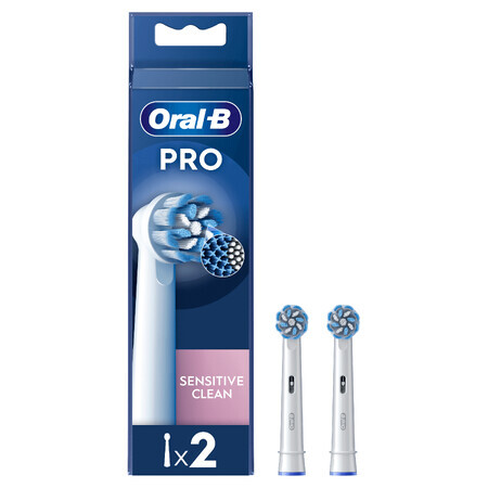 Rezerve periuta de dinti electrica Sensitive Clean, 2 buc, Oral-B