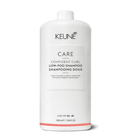 Sampon pentru par ondulat si cret Care Confident Curl, 1 litru, Keune