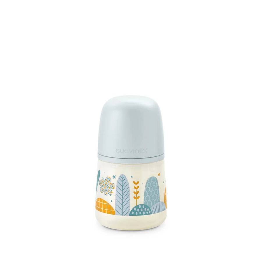 Butelka ze smoczkiem fizjologicznym SX Pro Slow Flow Dreams, niebieska, 150 ml, Suavinex: ceny i cechy