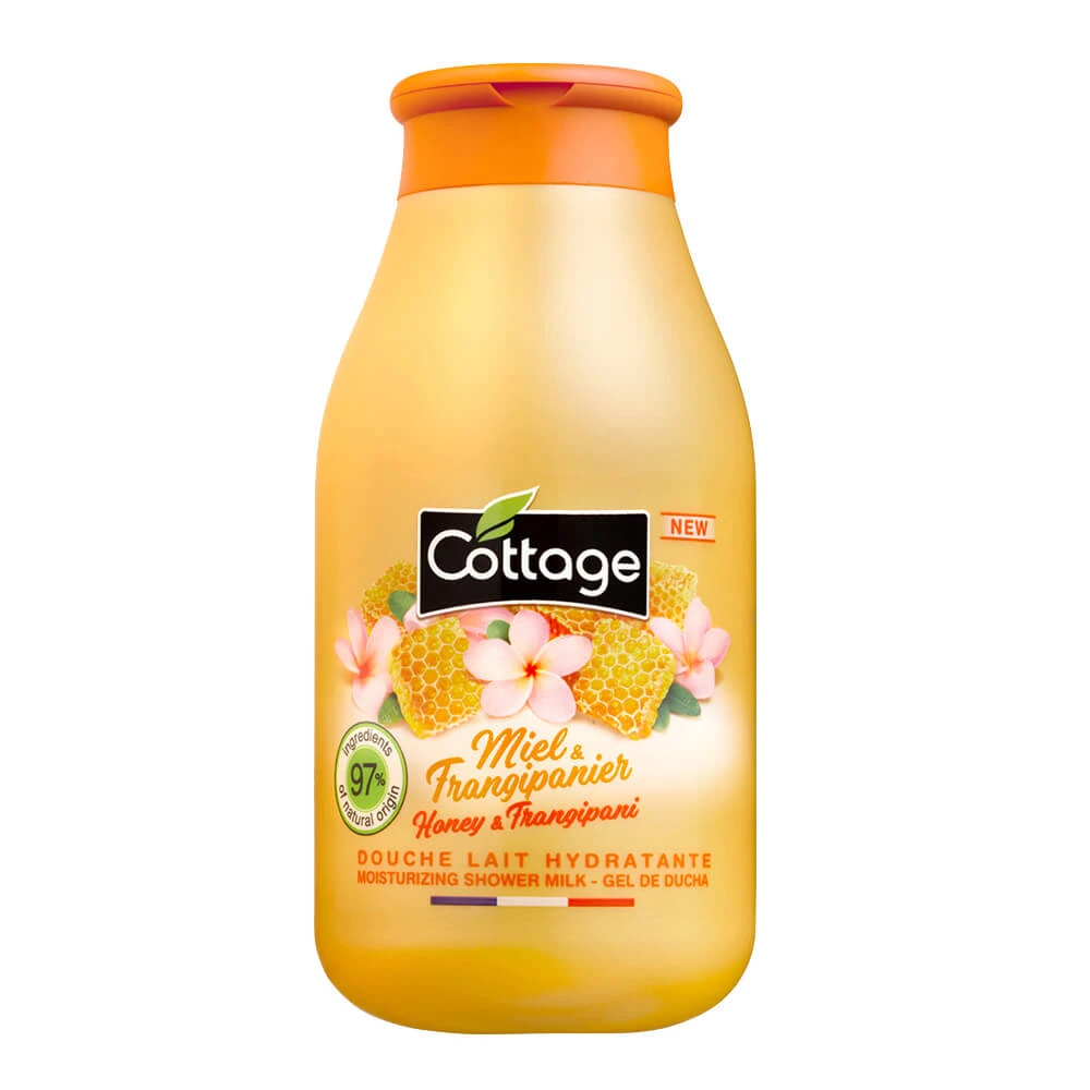 Honig-Frangipani-Duschgel, 250 ml, Cottage
