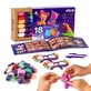 Creatie set Luchtklei, 18 kleuren, + 3 jaar, OktoClay