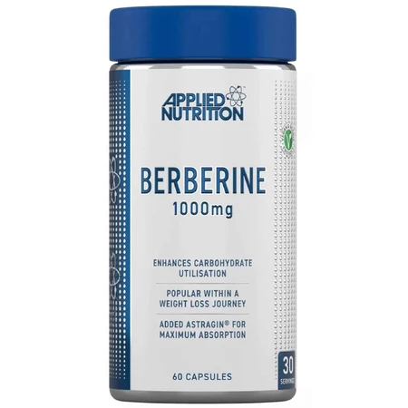 Berberine 1000 mg, 60 capsules, Applied Nutrition
