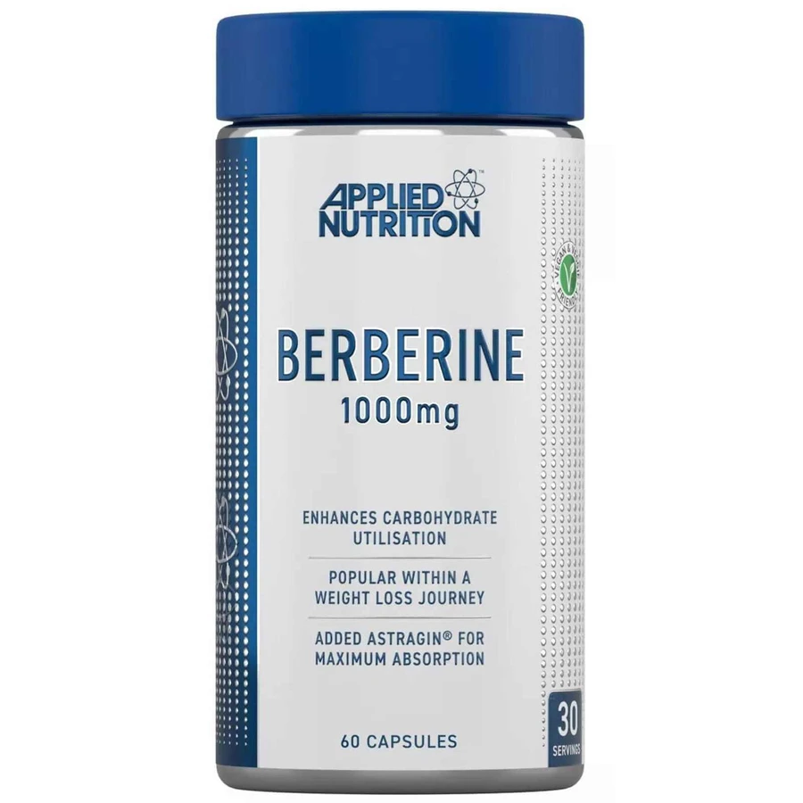 Berberine 1000 mg, 60 capsules, Applied Nutrition