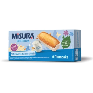 Chec cu iaurt fara zahar, 190 g, Misura